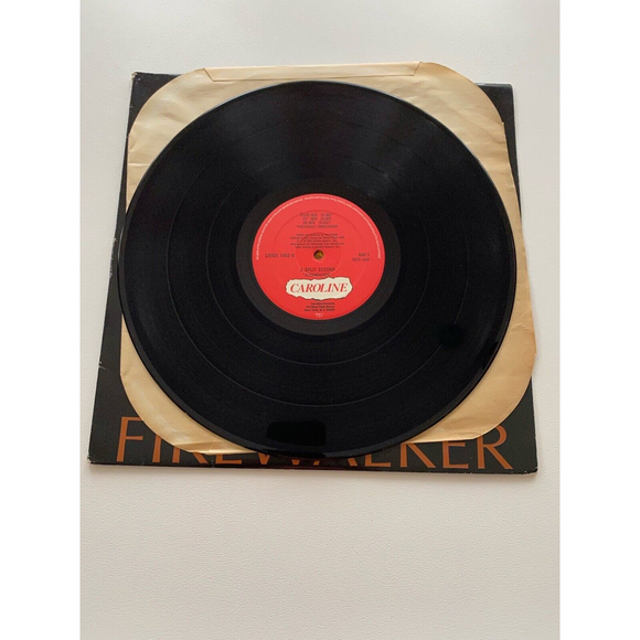 A Split-Second Firewalker 12" Remix EP 1990 Caroline Records CAROL 1462 + Hype - Picture 4 of 7